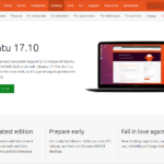 Ubuntu17.10 Serverインストール